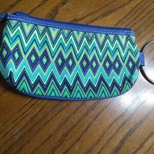 Ring holder, small wristlet purse ( V pattern)